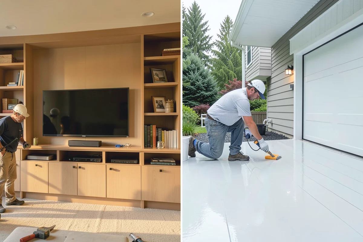 Peninsula Installation in Auburn, King County, WA - Confirm layout and anchoring location