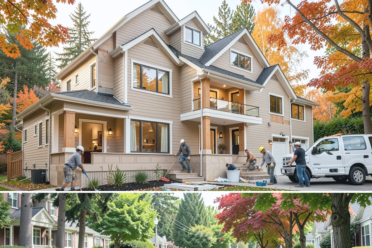 Peninsula Installation in Beaux Arts Village, King County, WA - Peninsula projects fit well in spring or fall when a kitchen refresh is already underway.