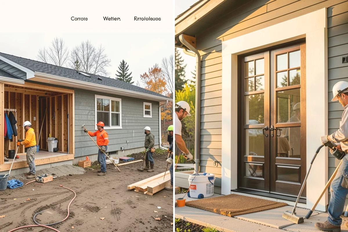Peninsula Installation in Bellevue, King County, WA - Confirm layout and anchoring location