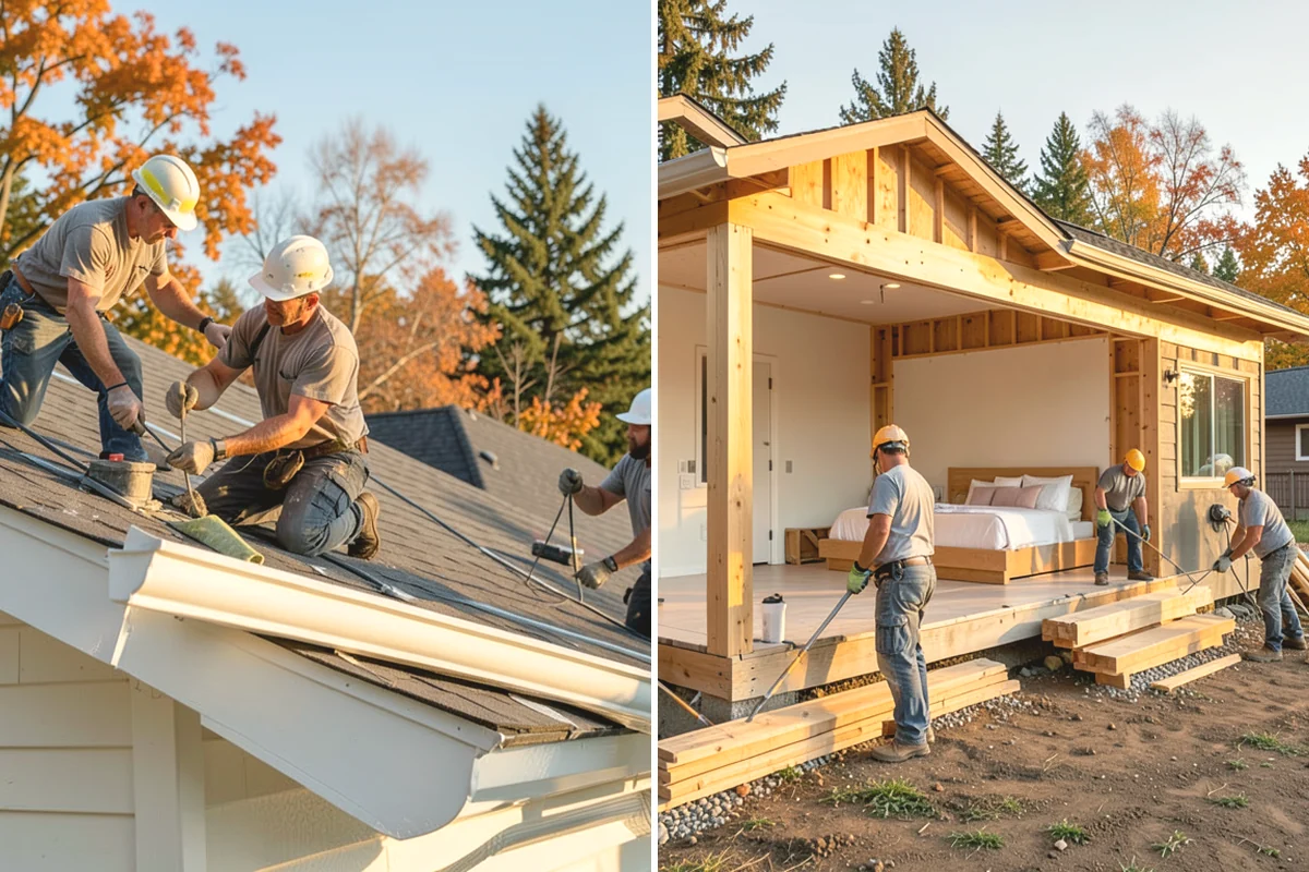Peninsula Installation in Black Diamond, King County, WA - Confirm layout and anchoring location
