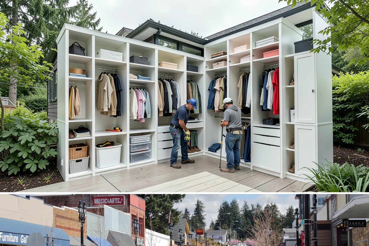 Peninsula Installation in Bothell, King County, WA - Peninsula projects fit well in spring or fall when a kitchen refresh is already underway.