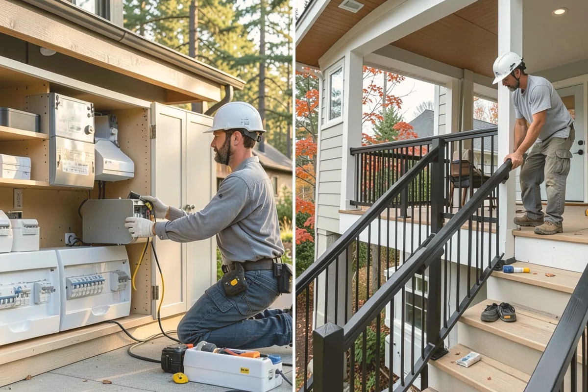 Peninsula Installation in Brier, Snohomish County, WA - Confirm layout and anchoring location