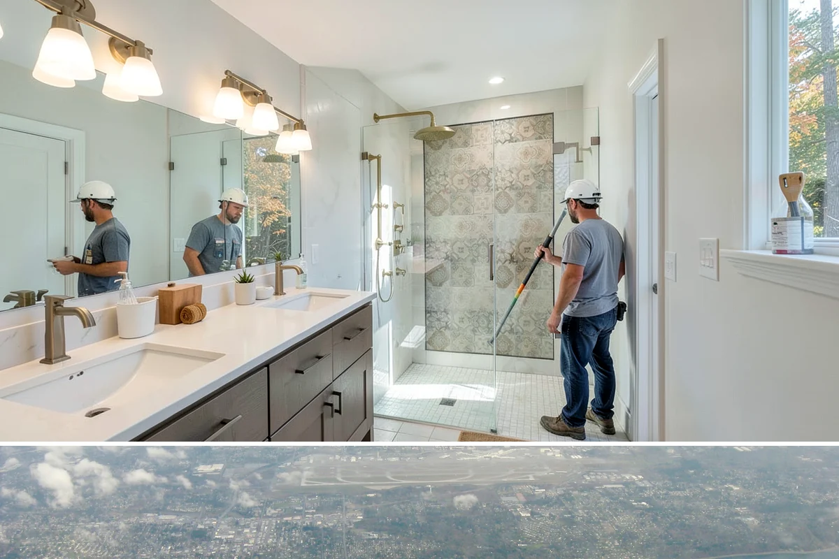 Peninsula Installation in Burien, King County, WA - Peninsula projects fit well in spring or fall when a kitchen refresh is already underway.