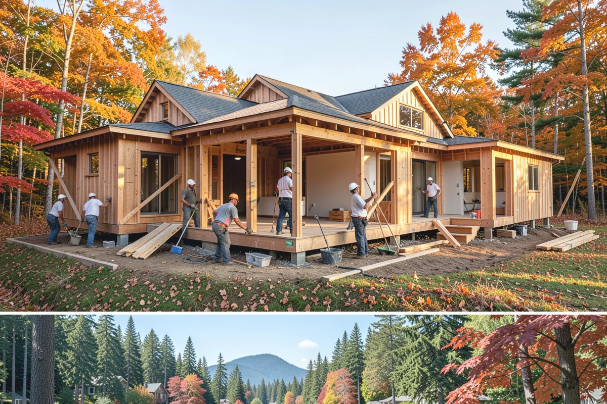 Peninsula Installation in Covington, King County, WA - Peninsula projects fit well in spring or fall when a kitchen refresh is already underway.