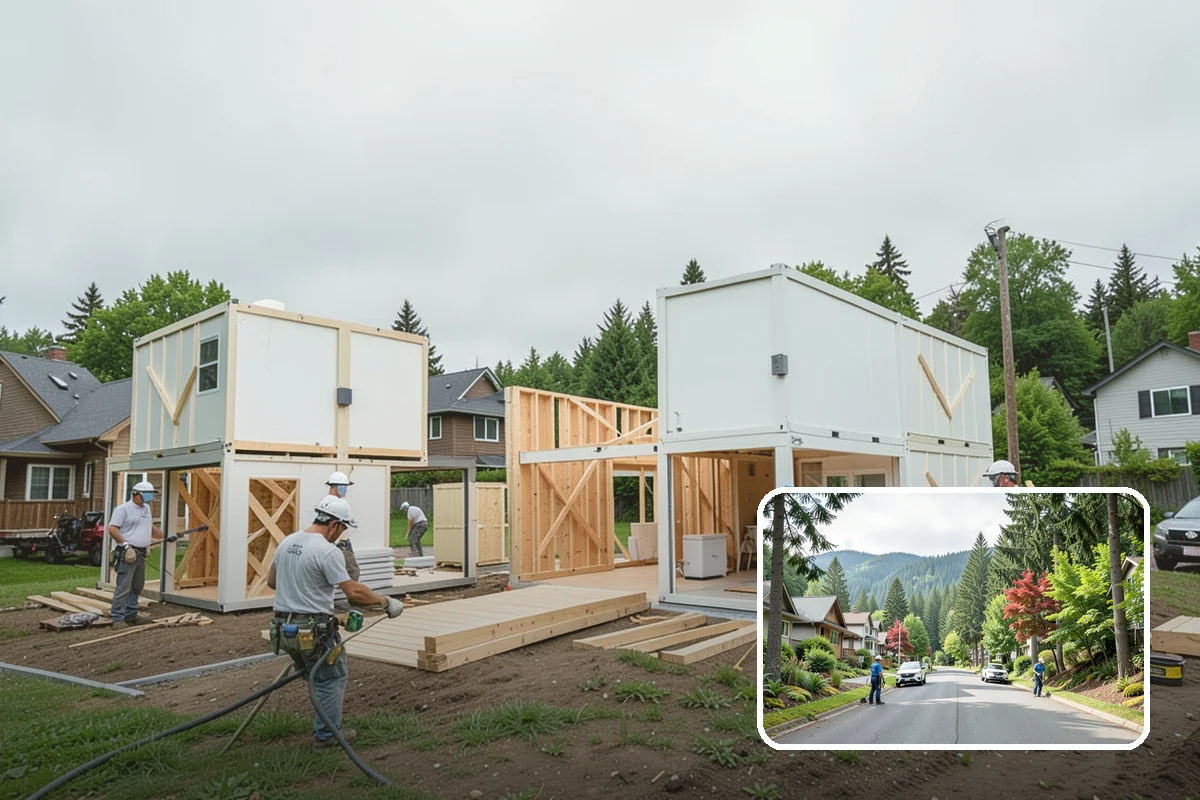 Peninsula Installation in Darrington, Snohomish County, WA - Island-style benefits in tighter kitchens