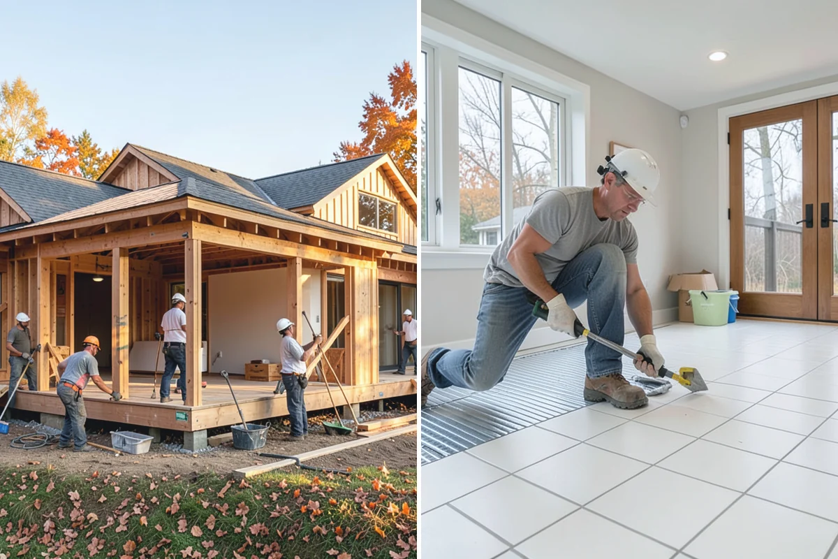 Peninsula Installation in Darrington, Snohomish County, WA - Confirm layout and anchoring location