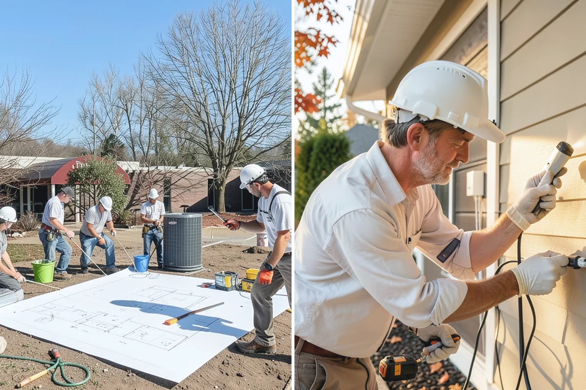 Peninsula Installation in Des Moines, King County, WA - Confirm layout and anchoring location