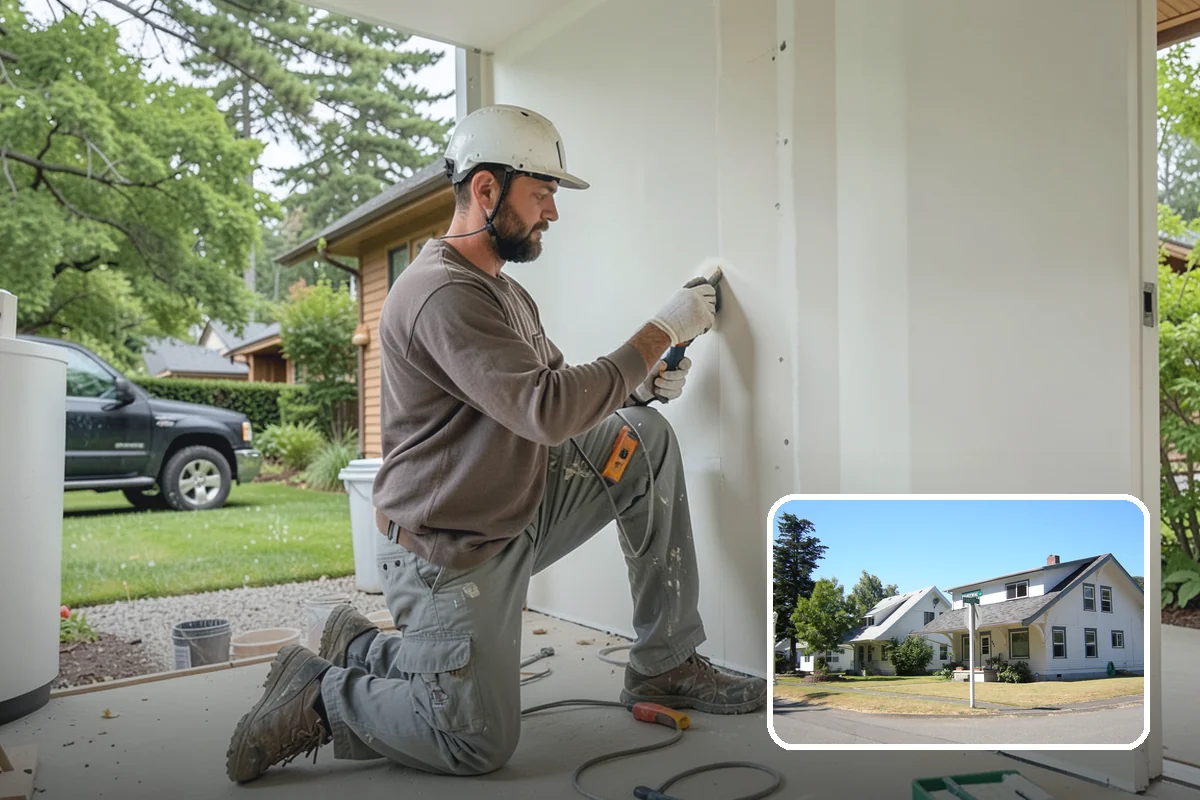 Peninsula Installation in DuPont, Pierce County, WA - Island-style benefits in tighter kitchens