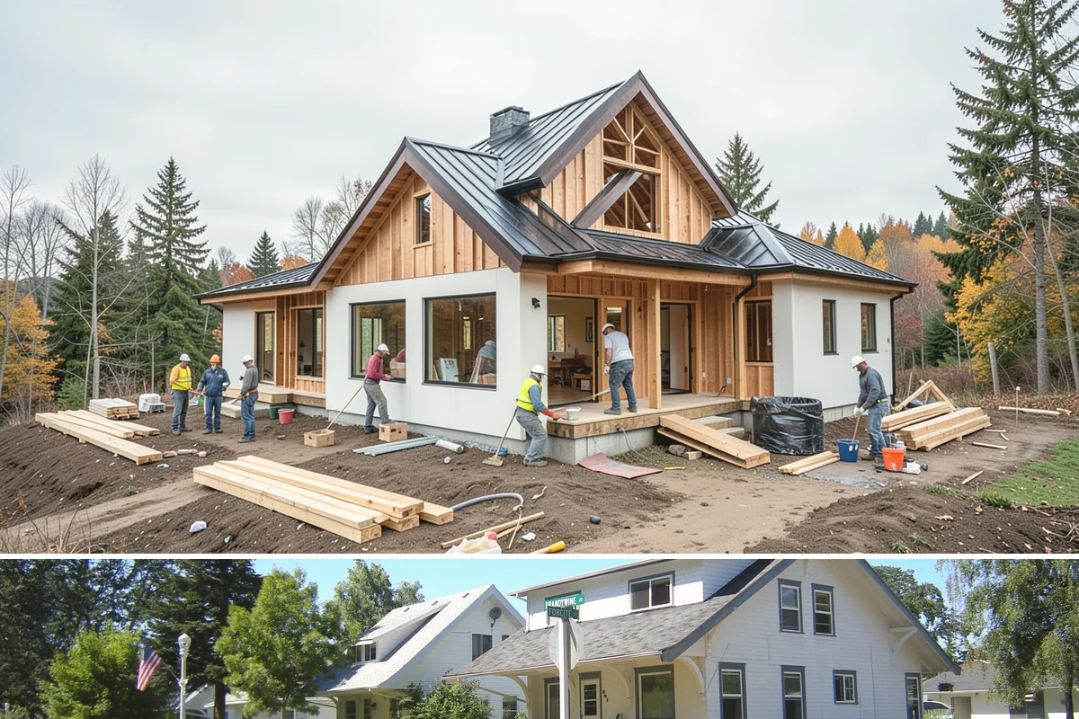 Peninsula Installation in DuPont, Pierce County, WA - Peninsula projects fit well in spring or fall when a kitchen refresh is already underway.