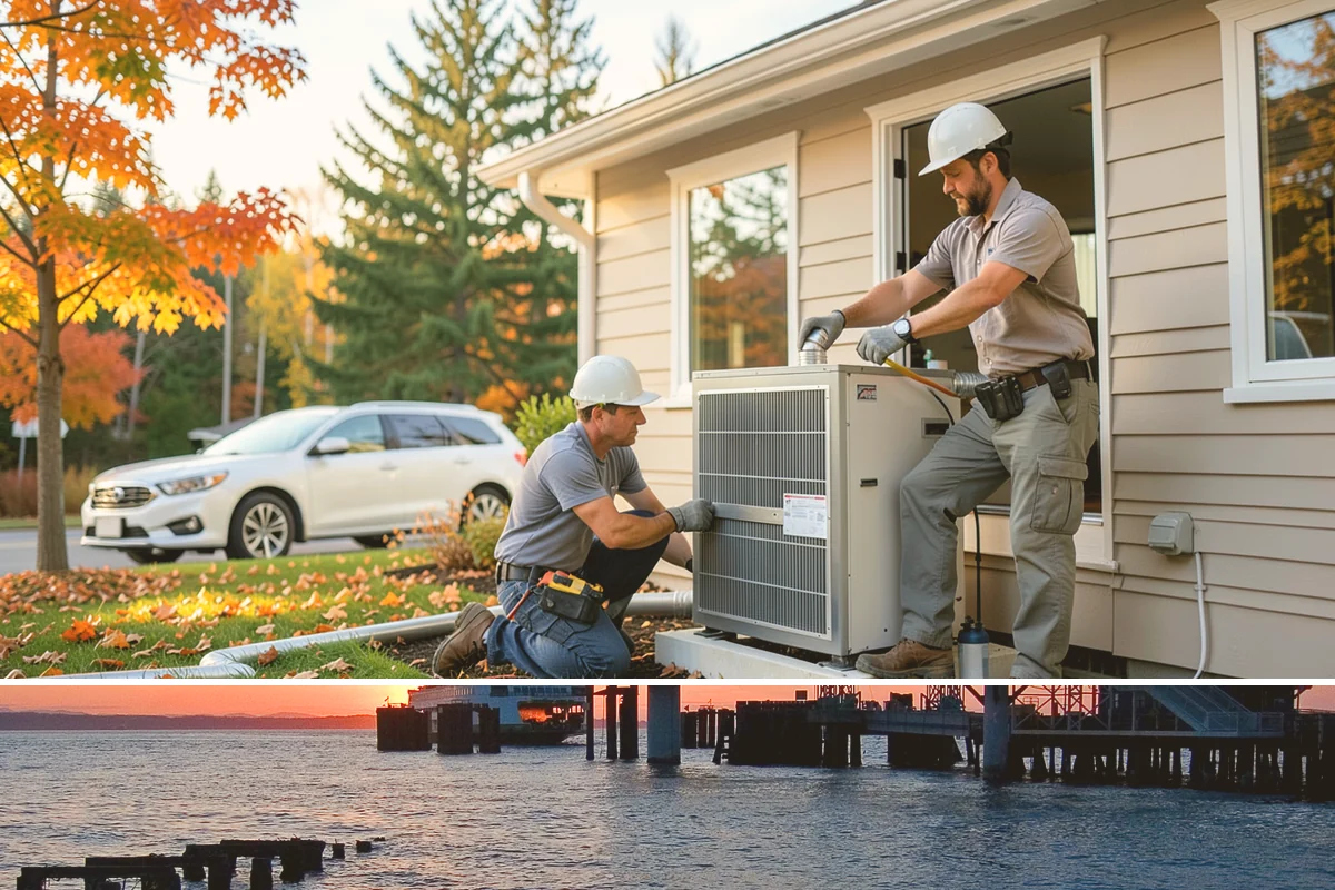 Peninsula Installation in Edmonds, Snohomish County, WA - Peninsula projects fit well in spring or fall when a kitchen refresh is already underway.