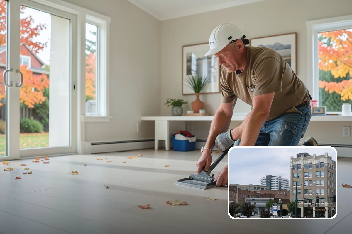 Peninsula Installation in Everett, Snohomish County, WA - Island-style benefits in tighter kitchens