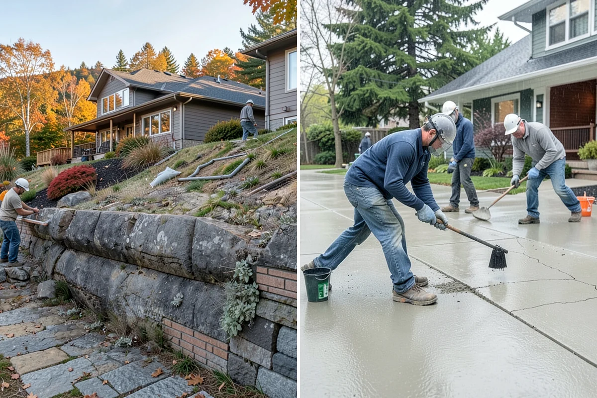 Peninsula Installation in Federal Way, King County, WA - Confirm layout and anchoring location