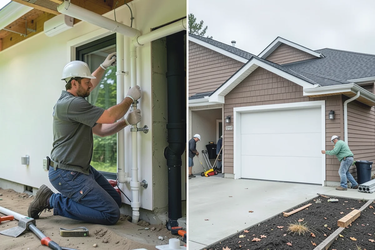 Peninsula Installation in Hamilton, Skagit County, WA - Confirm layout and anchoring location