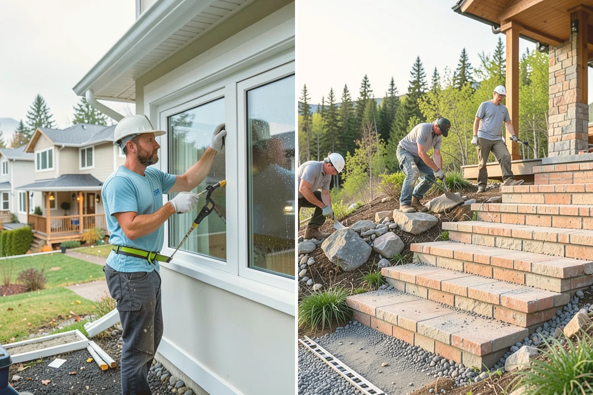Peninsula Installation in Index, Snohomish County, WA - Confirm layout and anchoring location
