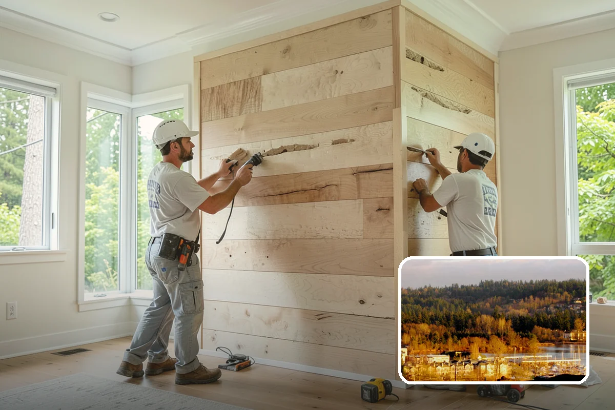 Peninsula Installation in Kenmore, King County, WA - Island-style benefits in tighter kitchens
