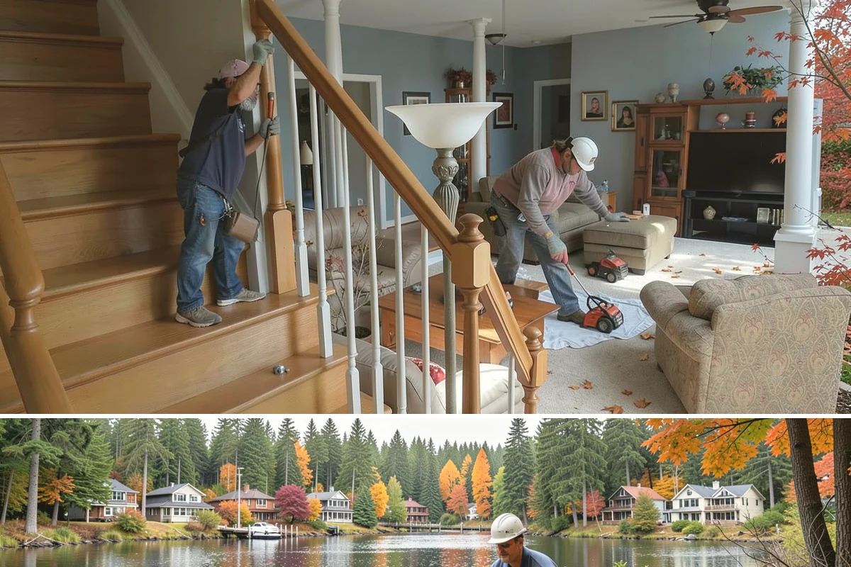 Peninsula Installation in La Conner, Skagit County, WA - Peninsula projects fit well in spring or fall when a kitchen refresh is already underway.