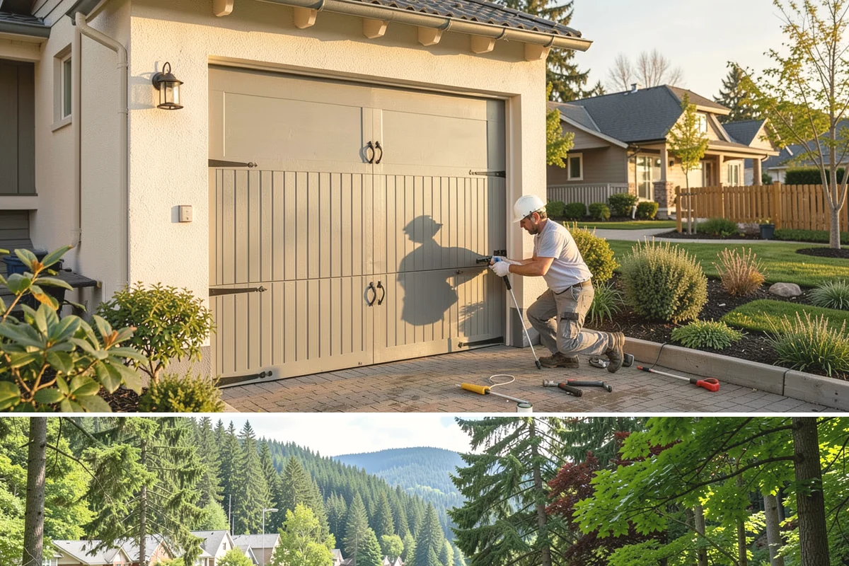 Peninsula Installation in Lake Forest Park, King County, WA - Peninsula projects fit well in spring or fall when a kitchen refresh is already underway.