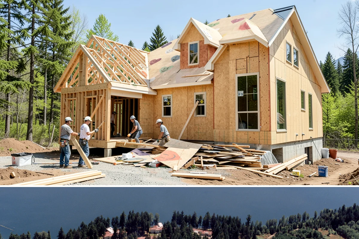 Peninsula Installation in Lakewood, Pierce County, WA - Peninsula projects fit well in spring or fall when a kitchen refresh is already underway.