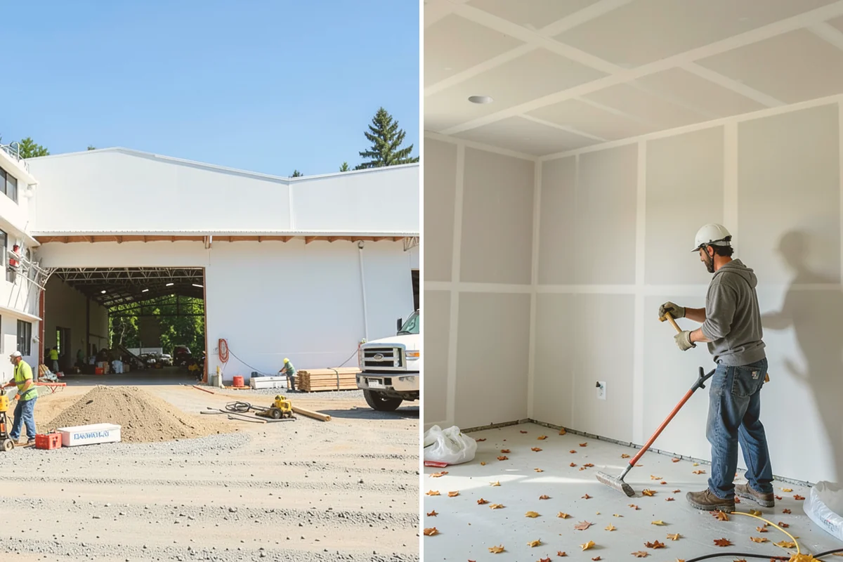 Peninsula Installation in Langley, Island County, WA - Confirm layout and anchoring location