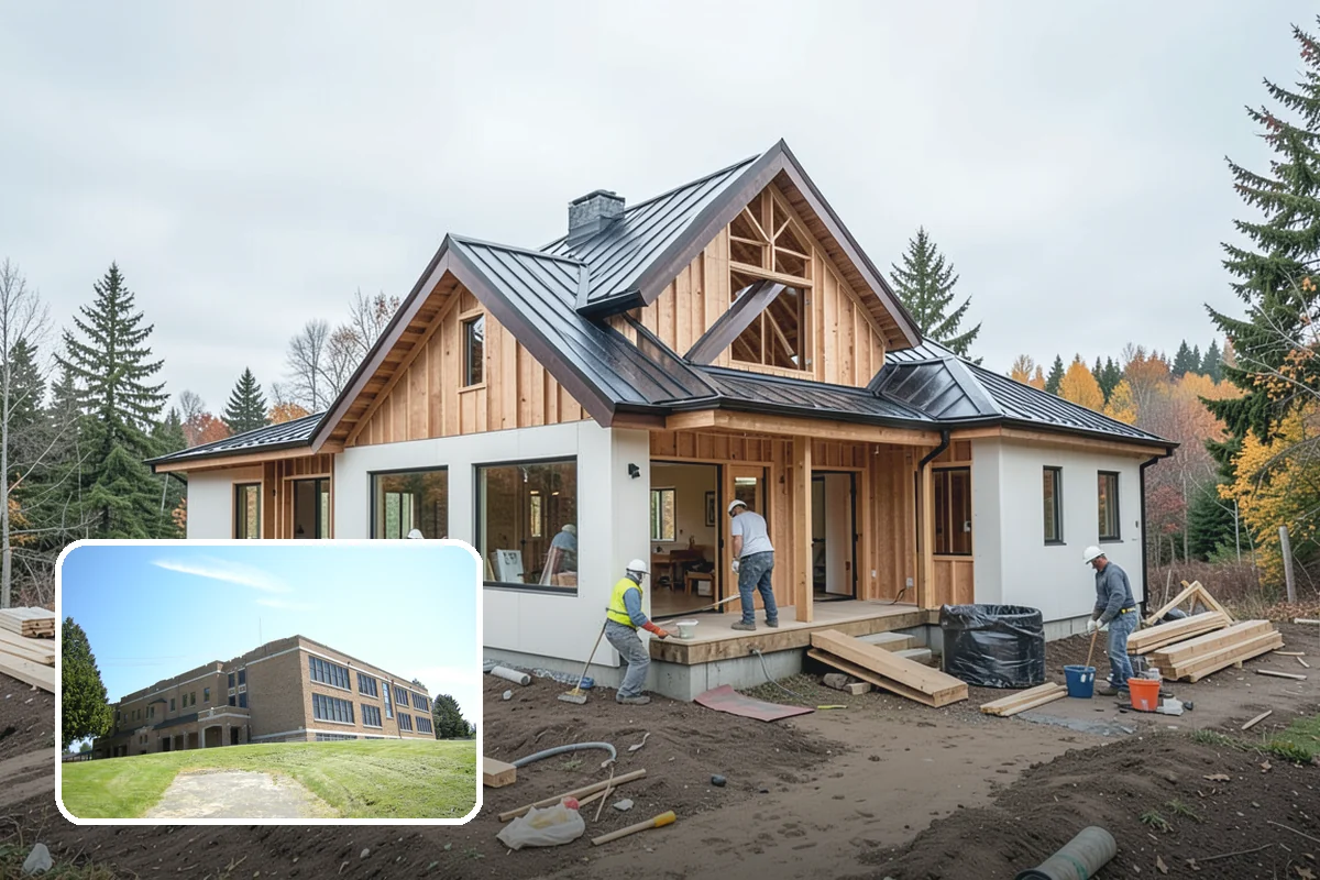 Peninsula Installation in Maple Valley, King County, WA - Island-style benefits in tighter kitchens