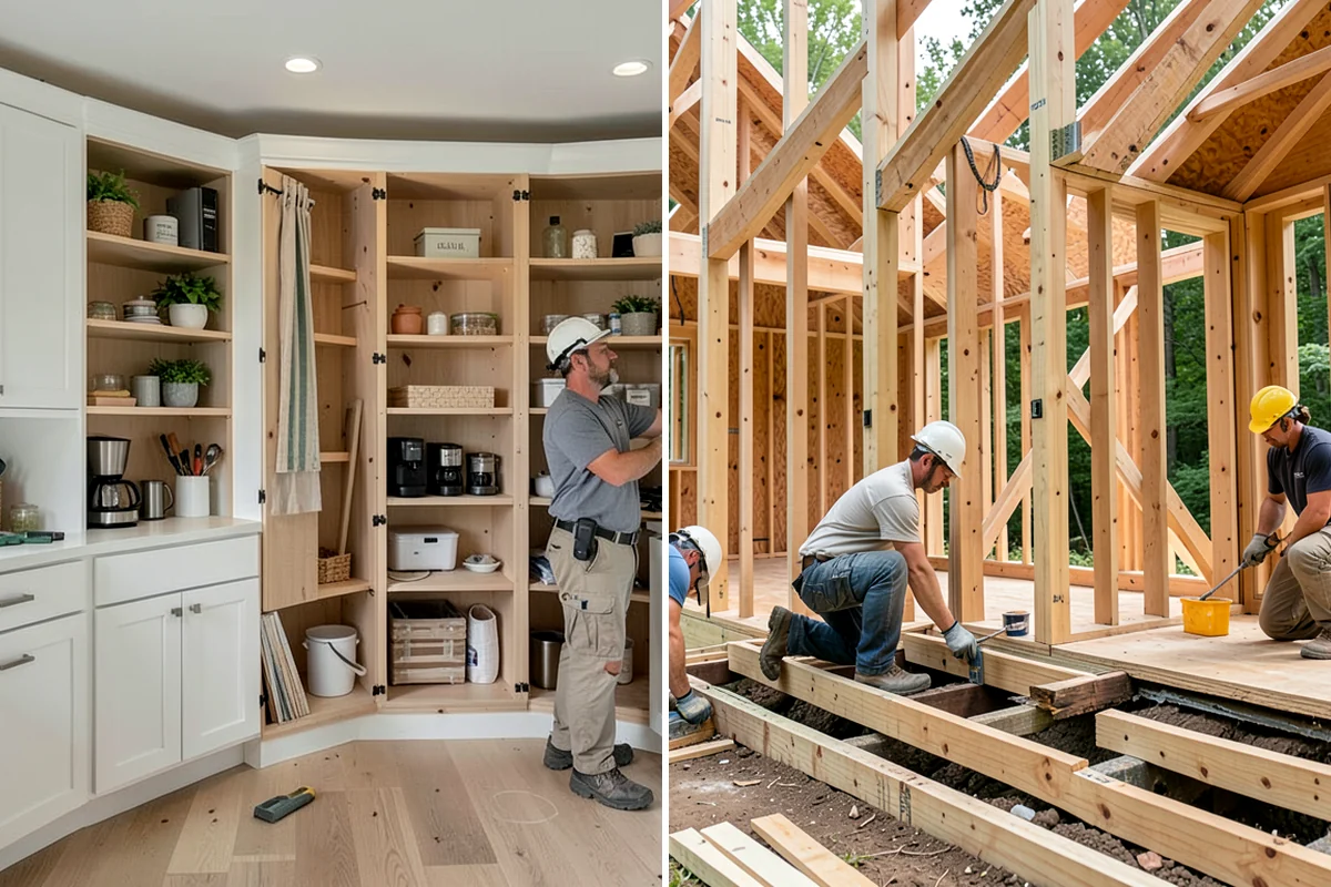 Peninsula Installation in Maple Valley, King County, WA - Confirm layout and anchoring location