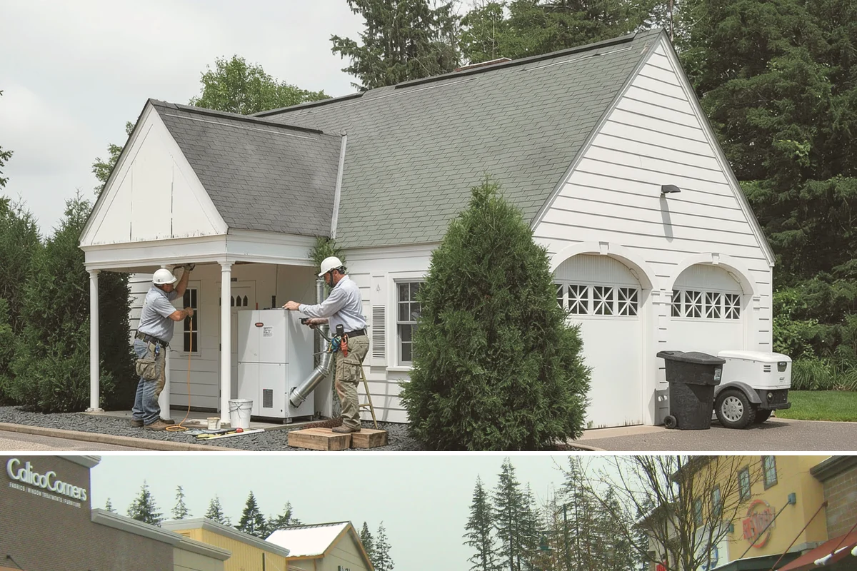 Peninsula Installation in Mill Creek, Snohomish County, WA - Peninsula projects fit well in spring or fall when a kitchen refresh is already underway.