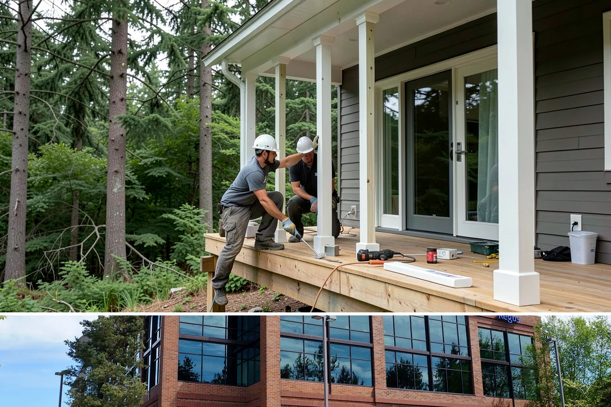 Peninsula Installation in Mountlake Terrace, Snohomish County, WA - Peninsula projects fit well in spring or fall when a kitchen refresh is already underway.