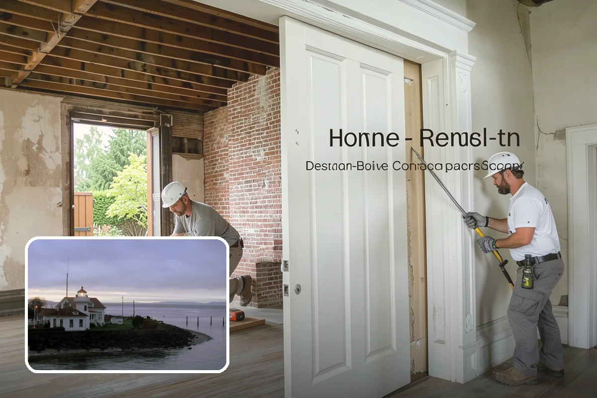 Peninsula Installation in Mukilteo, Snohomish County, WA - Island-style benefits in tighter kitchens