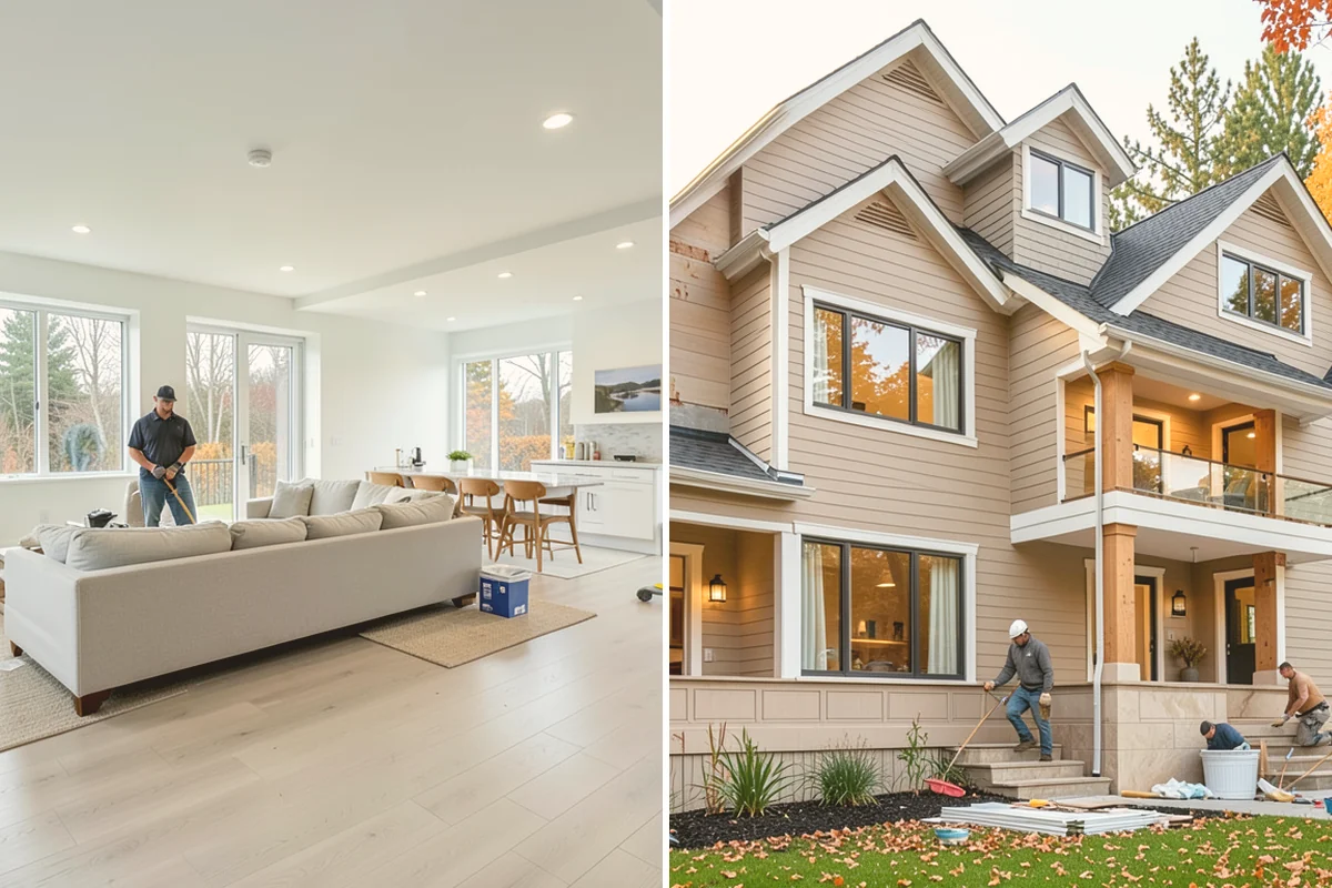 Peninsula Installation in Newcastle, King County, WA - Confirm layout and anchoring location