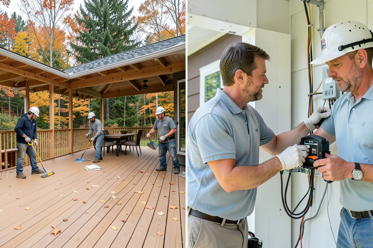 Peninsula Installation in Normandy Park, King County, WA - Confirm layout and anchoring location
