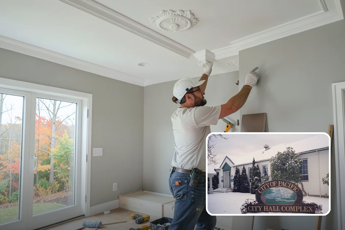 Peninsula Installation in Pacific, King County, WA - Island-style benefits in tighter kitchens