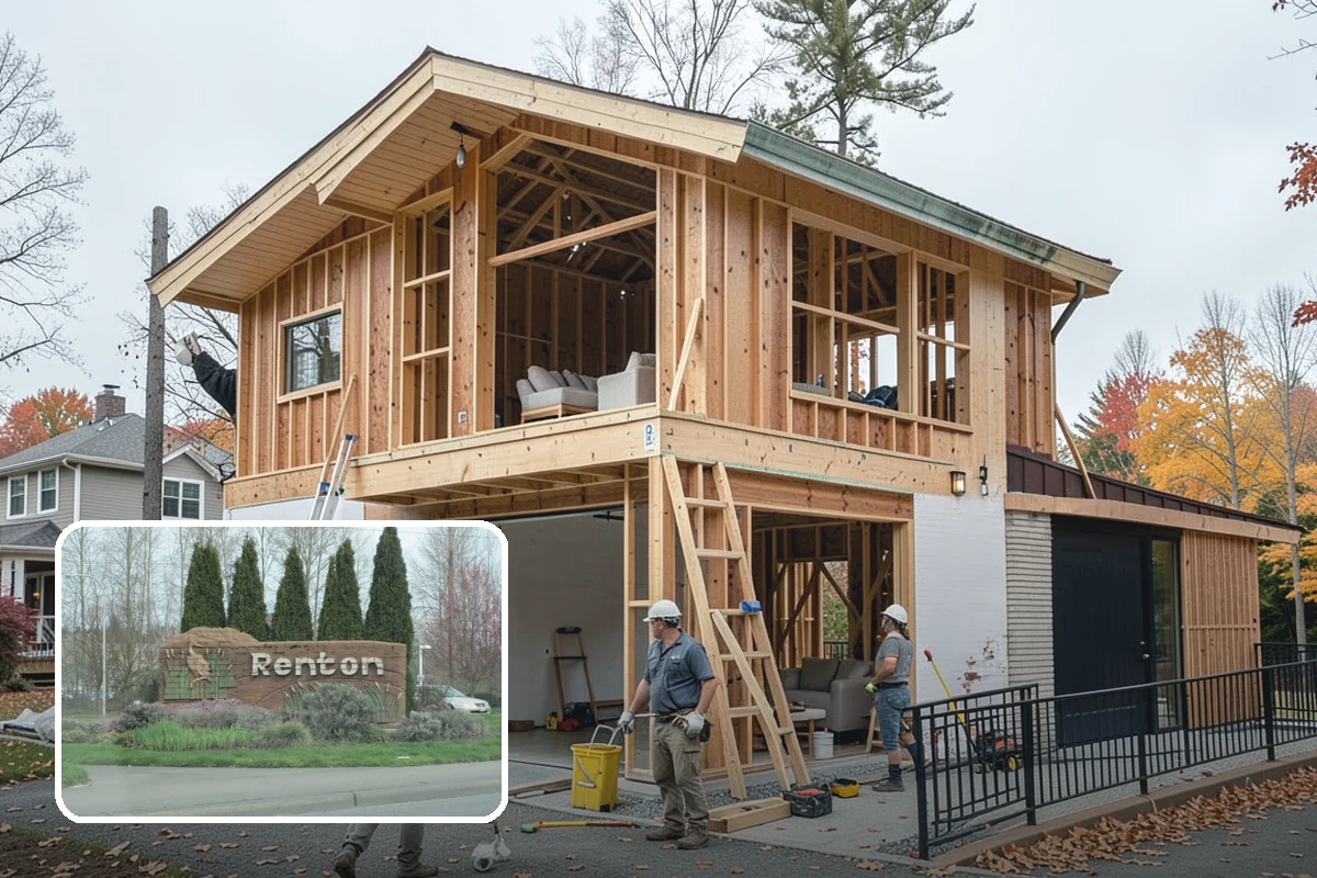 Peninsula Installation in Renton, King County, WA - Island-style benefits in tighter kitchens