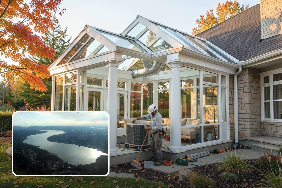 Peninsula Installation in Sammamish, King County, WA - Island-style benefits in tighter kitchens
