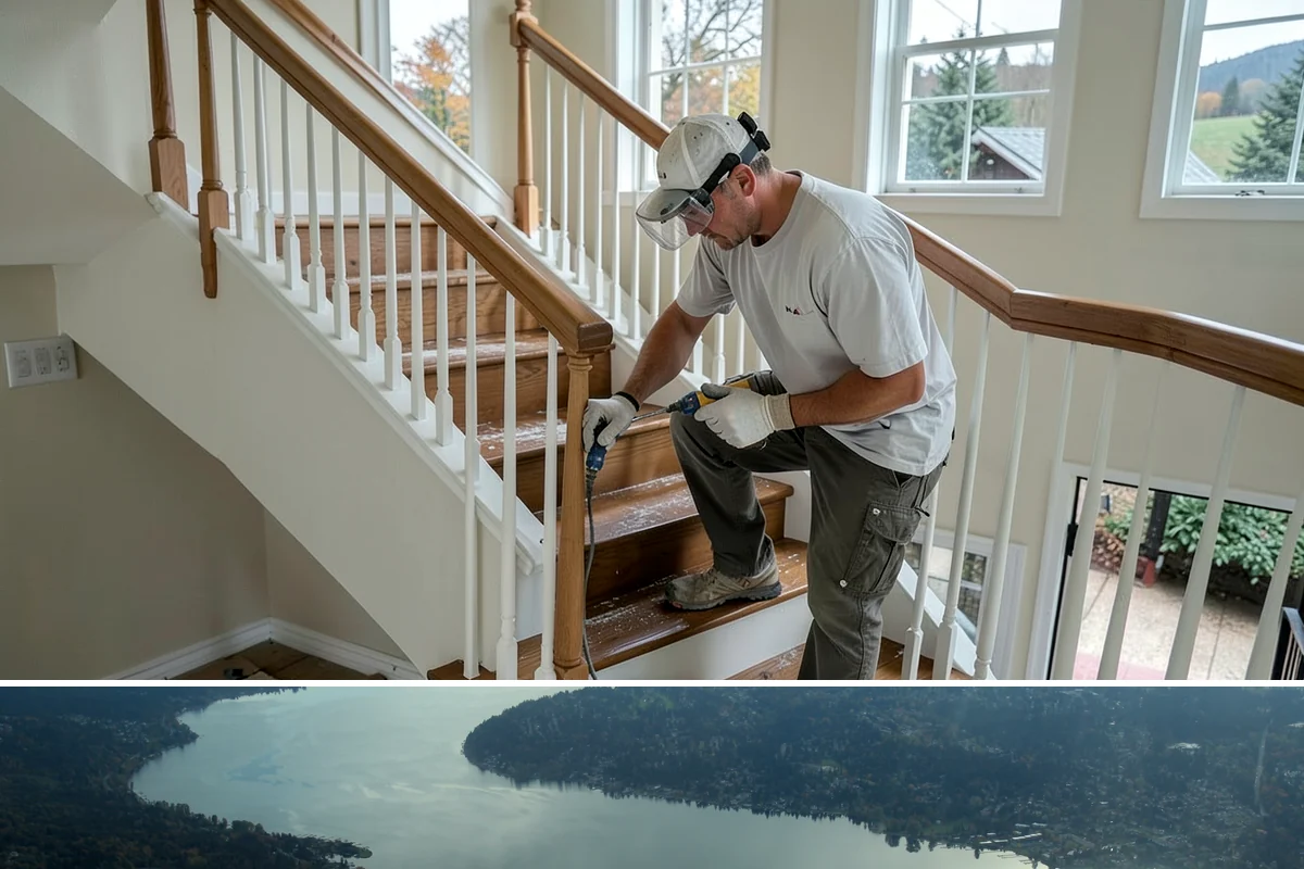 Peninsula Installation in Sammamish, King County, WA - Peninsula projects fit well in spring or fall when a kitchen refresh is already underway.