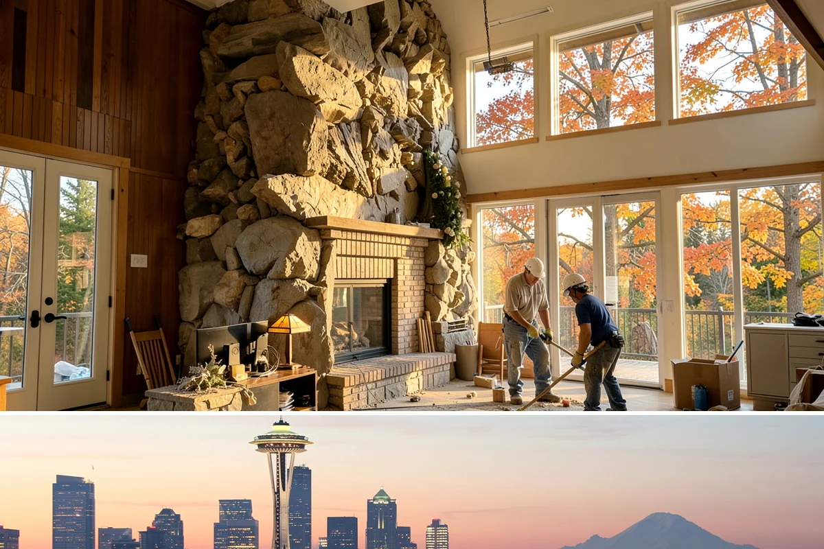 Peninsula Installation in Seattle, King County, WA - Peninsula projects fit well in spring or fall when a kitchen refresh is already underway.