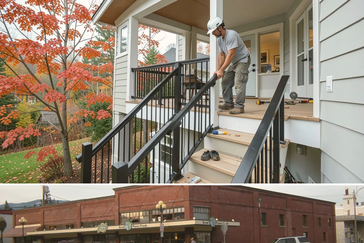 Peninsula Installation in Sedro-Woolley, Skagit County, WA - Peninsula projects fit well in spring or fall when a kitchen refresh is already underway.