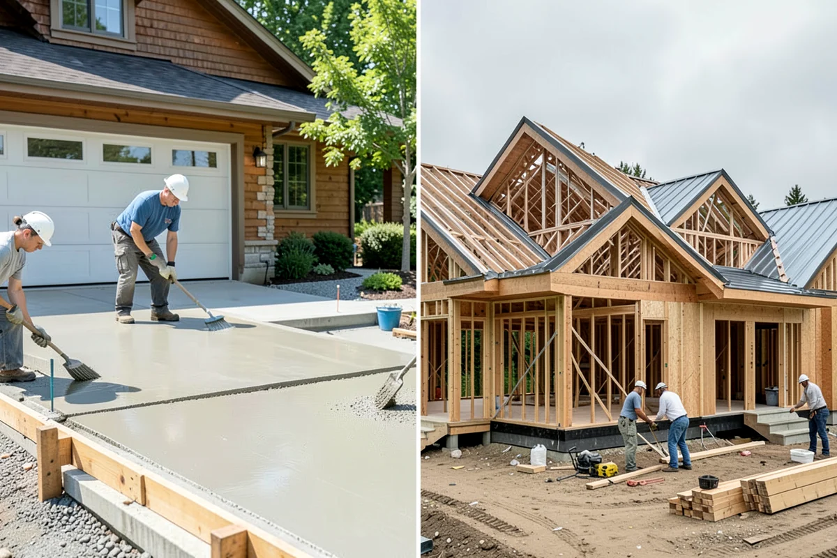 Peninsula Installation in Shoreline, King County, WA - Confirm layout and anchoring location