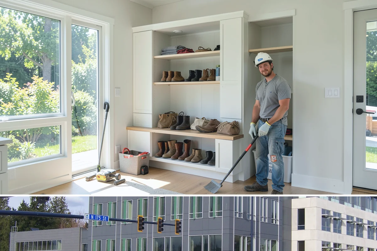 Peninsula Installation in Shoreline, King County, WA - Peninsula projects fit well in spring or fall when a kitchen refresh is already underway.