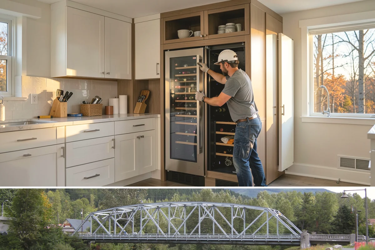 Peninsula Installation in Skykomish, King County, WA - Peninsula projects fit well in spring or fall when a kitchen refresh is already underway.