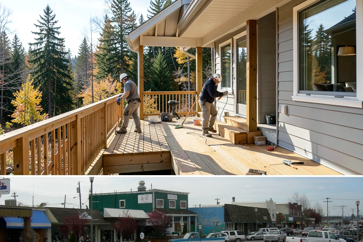 Peninsula Installation in Stanwood, Snohomish County, WA - Peninsula projects fit well in spring or fall when a kitchen refresh is already underway.