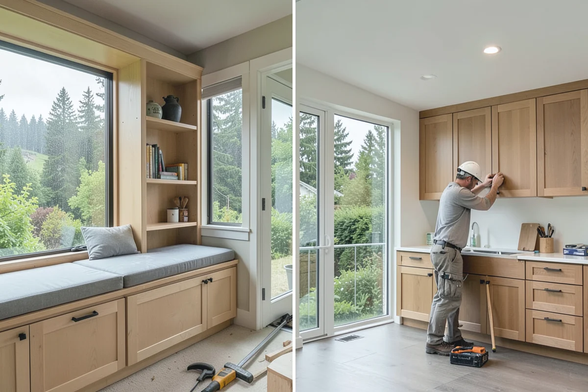 Peninsula Installation in Sumner, Pierce County, WA - Confirm layout and anchoring location