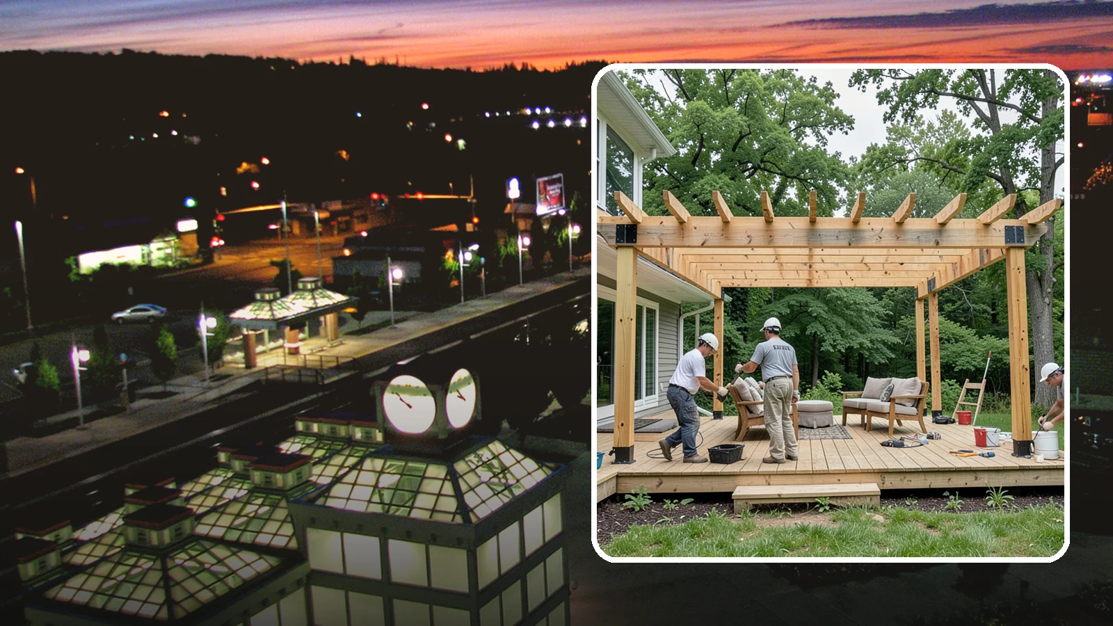 Pergola Construction in Auburn, King County, WA - A custom-built pergola that defines your patio or deck with structure, shade, and year-round Pacific Northwest character.