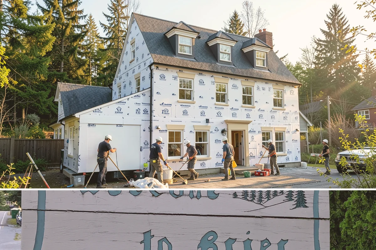 Pergola Construction in Brier, Snohomish County, WA - Late spring through early fall offers the driest window for footing cures and finish application in Western Washington.