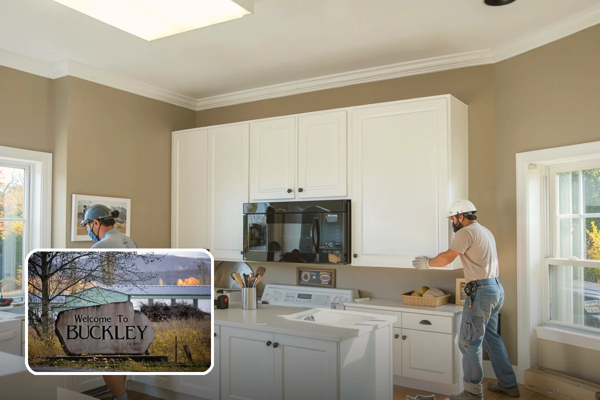 Pergola Construction in Buckley, Pierce County, WA - Adds defined, shaded living space to your yard