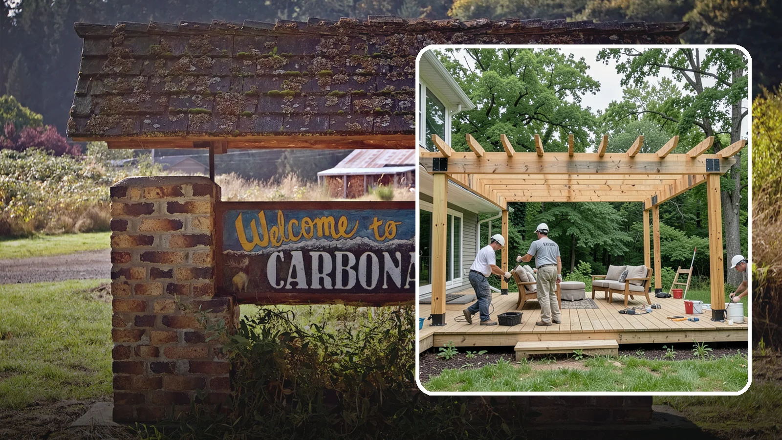 Pergola Construction in Carbonado, Pierce County, WA - A custom-built pergola that defines your patio or deck with structure, shade, and year-round Pacific Northwest character.