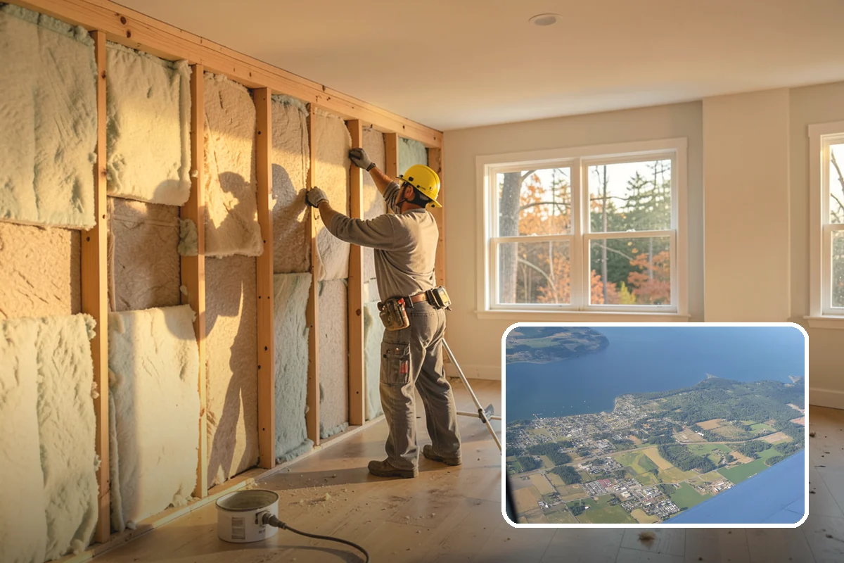 Pergola Construction in Coupeville, Island County, WA - Adds defined, shaded living space to your yard