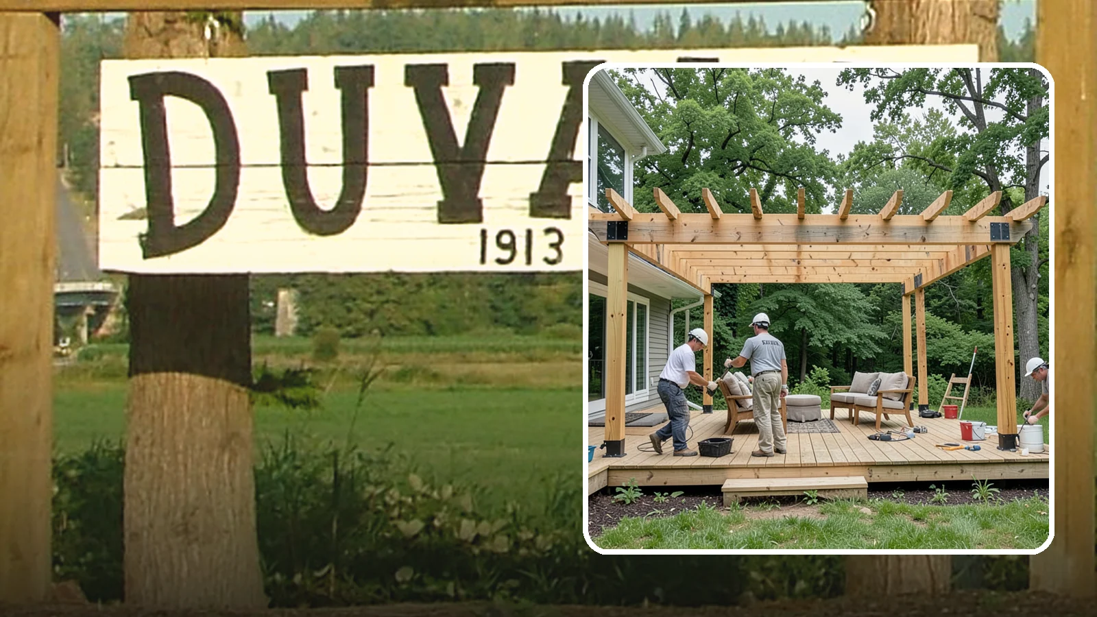 Pergola Construction in Duvall, King County, WA - A custom-built pergola that defines your patio or deck with structure, shade, and year-round Pacific Northwest character.