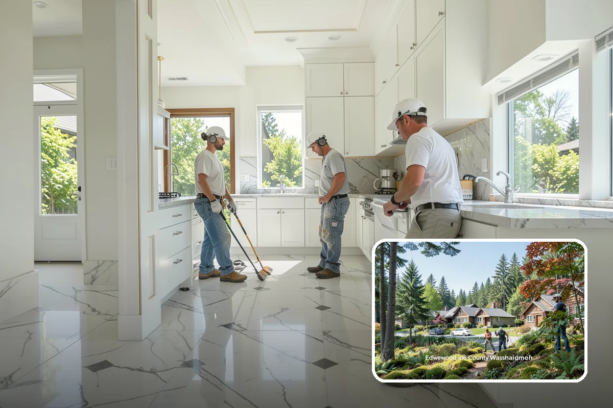 Pergola Construction in Edgewood, Pierce County, WA - Adds defined, shaded living space to your yard