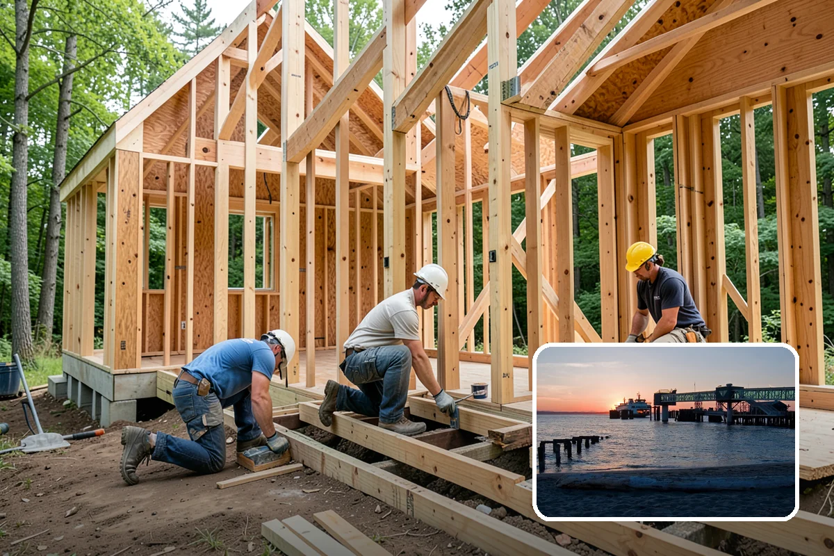 Pergola Construction in Edmonds, Snohomish County, WA - Adds defined, shaded living space to your yard