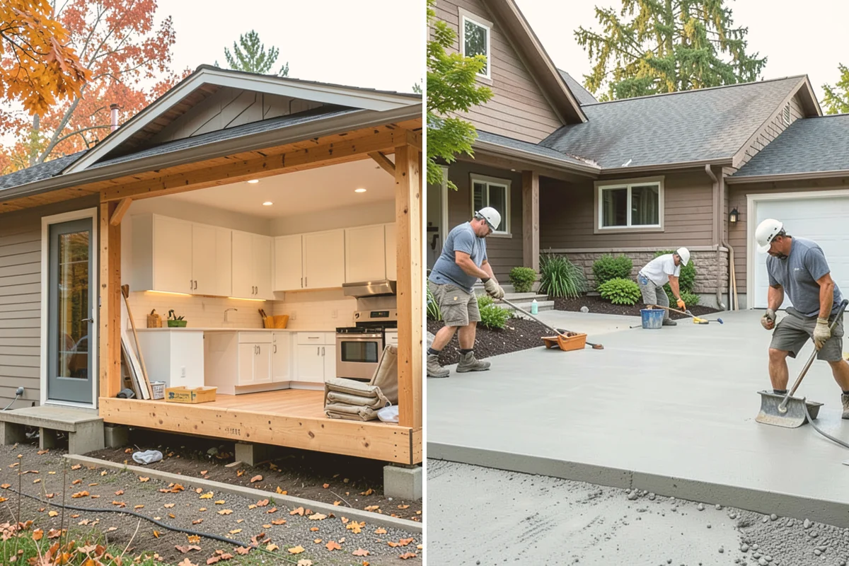 Pergola Construction in Edmonds, Snohomish County, WA - Review your yard, sun angles, and design goals on-site